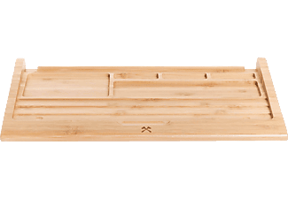 WOODCESSORIES WOODCESSORIES EcoTray - Supporto per la tastiera wireless Apple - Bambú - Supporto della tastiera in vero legno (Bambù)