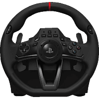 HORI PS4 RWA Racing Wheel Apex , Lenkrad, Schwarz
