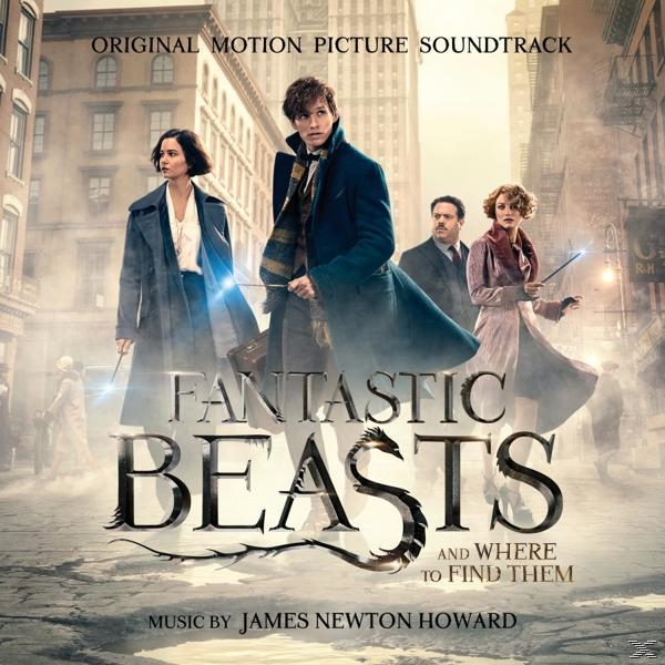 James Newton Howard - Fantastic Beasts a.Where to Find Them/OST Deluxe  - (CD)