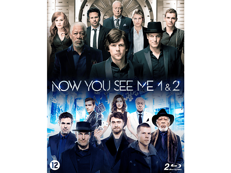 Now You See Me 1 & 2 Blu-ray