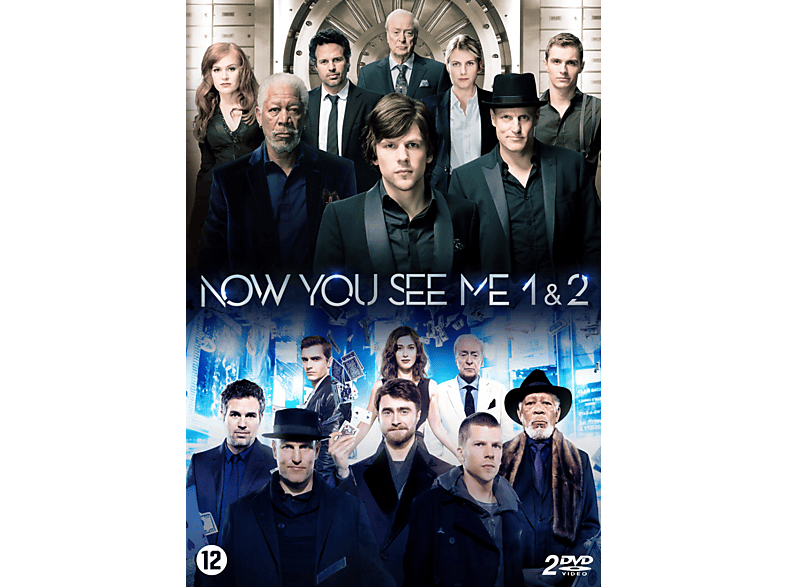 Now You See Me 1 & 2 DVD