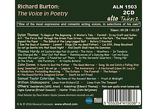 Richard Burton - THE VOICE IN POETRY  - (CD)