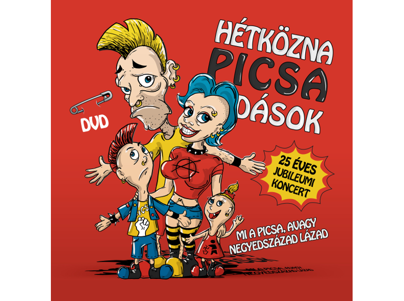 HétköznaPI CSAlódások - Mi a Picsa, avagy negyedszázad lázad (Digipak) (DVD)