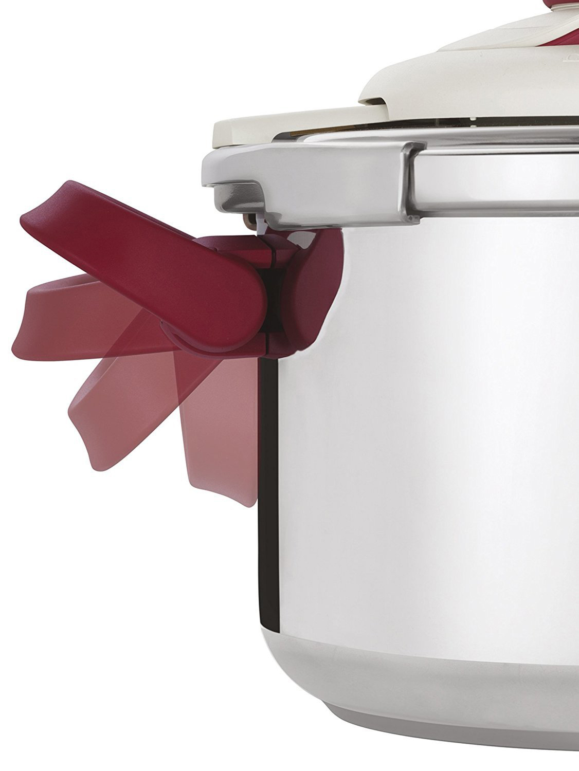 TEFAL P44107 Clipso+Precision Schnellkochtopf Edelstahl