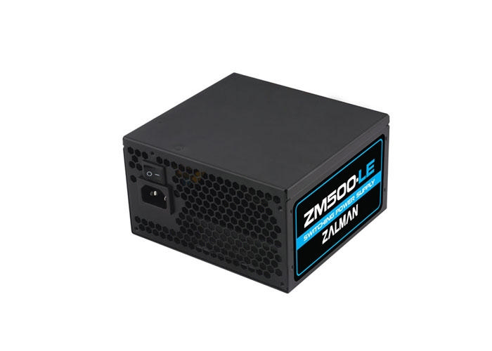 ZALMAN ZM500-LE 500W 120mm Fan Power Supply