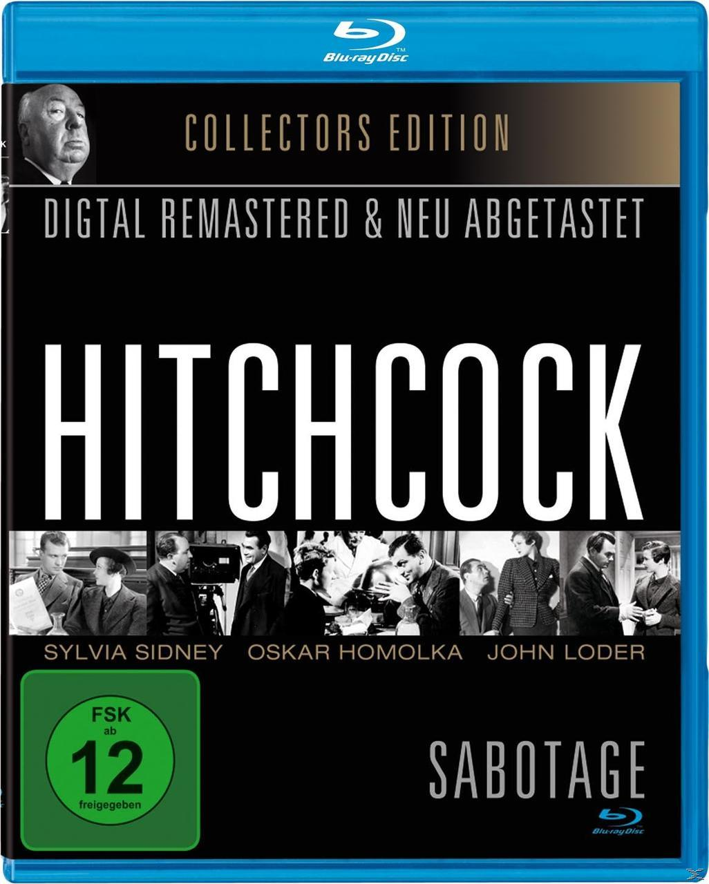 Sabotage Hitchcock: Blu-ray Alfred