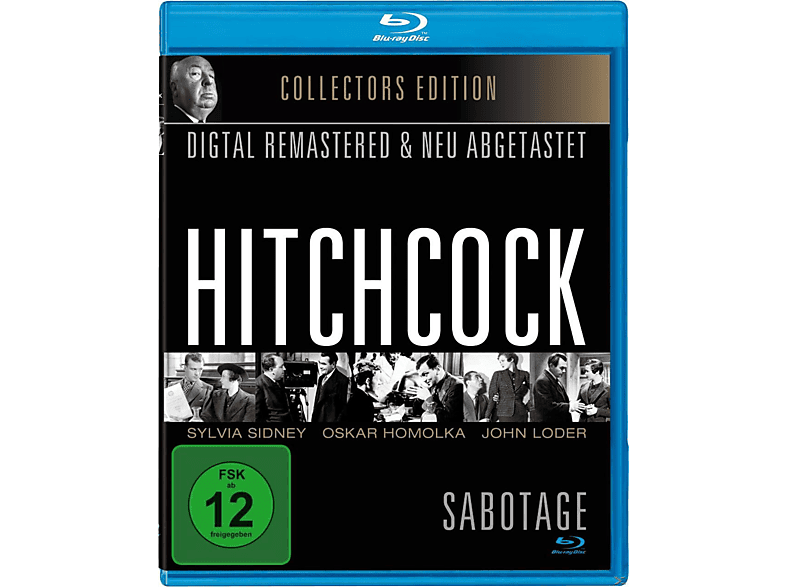 Alfred Hitchcock: Sabotage  Blu-ray