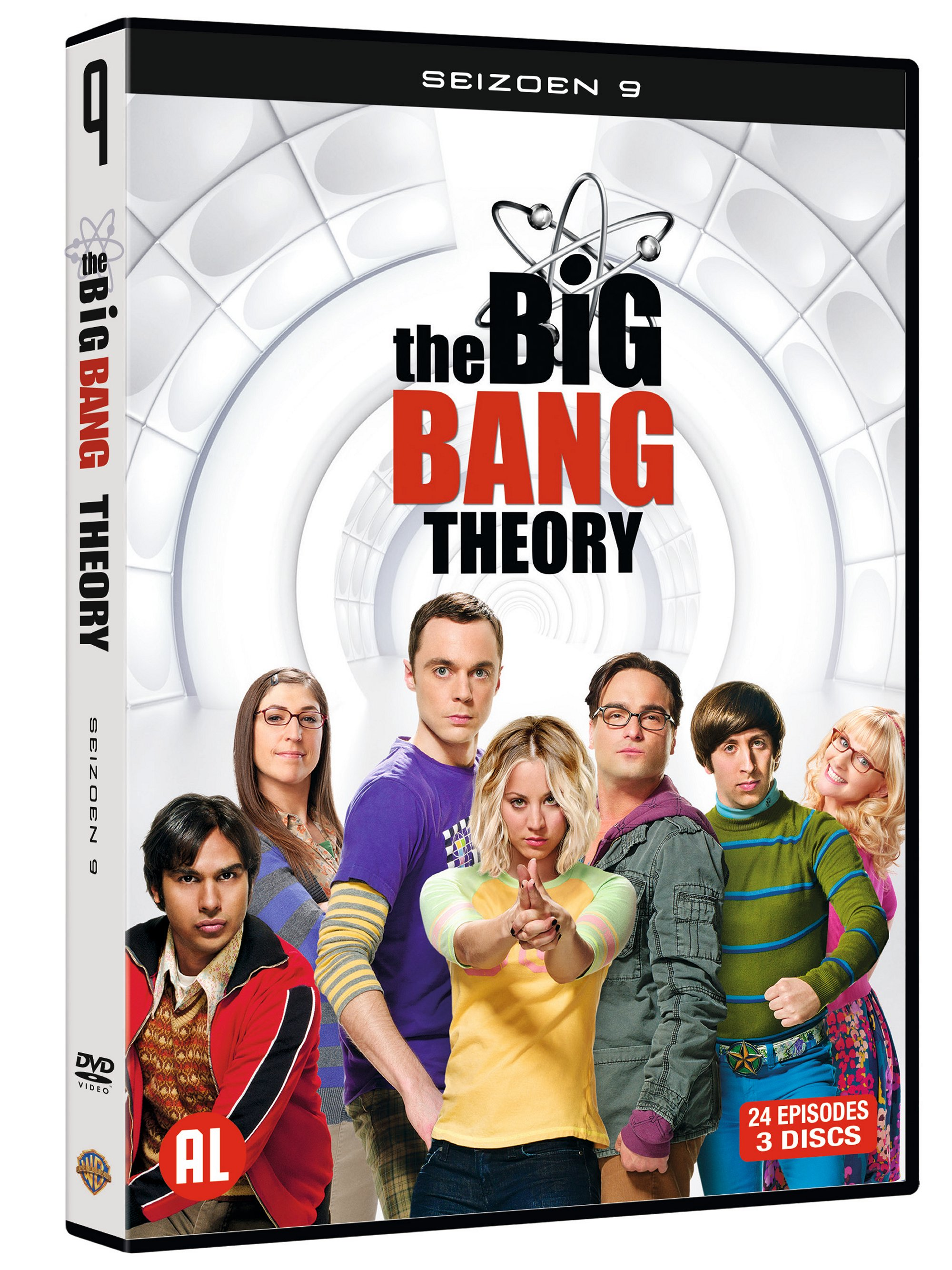 The Big Bang Theory - Seizoen 9 - DVD