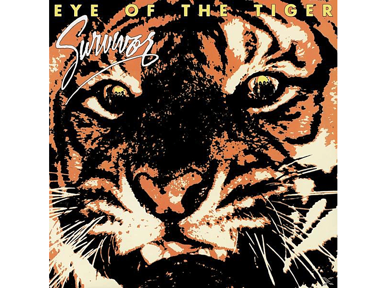Survivor - Eye (CD) (Lim.Collectors Edition) - Tiger Of The