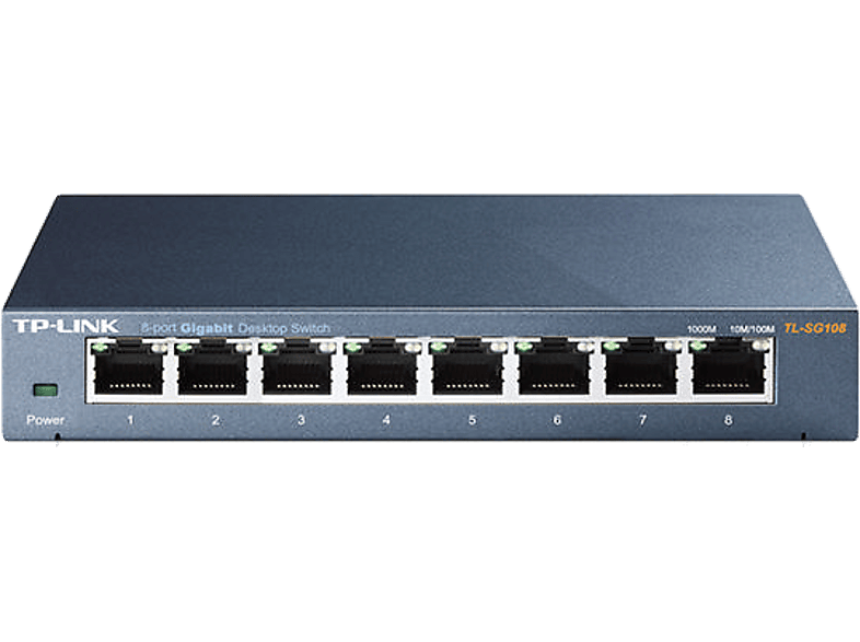 TP-LINK TL-SG108 8-Port 10/100/1000 Mbps Masaüstü Switch Fiyat