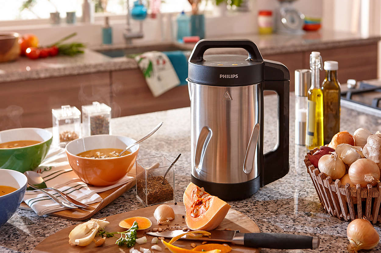 PHILIPS Machine à soupe - Blender (HR2203/80)