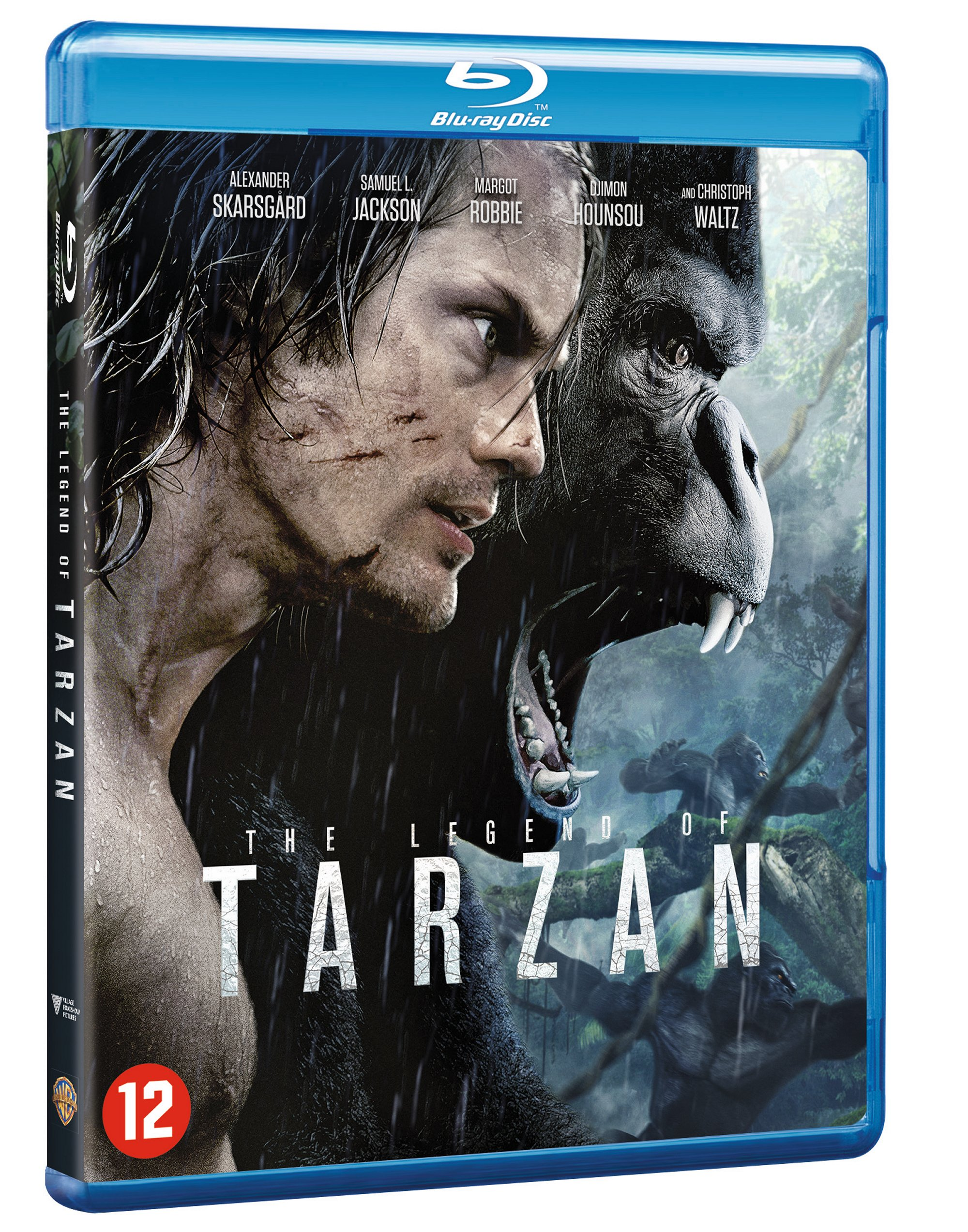 The Legend of Tarzan - Blu-ray