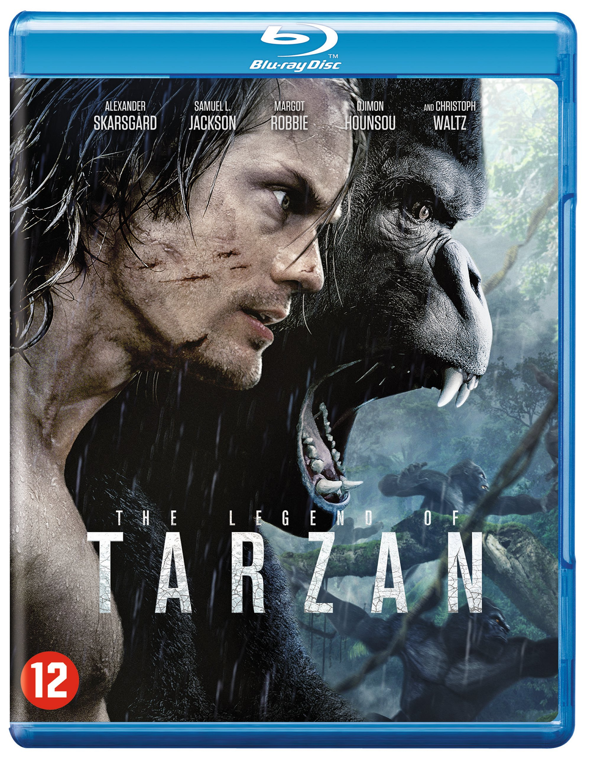 The Legend of Tarzan - Blu-ray