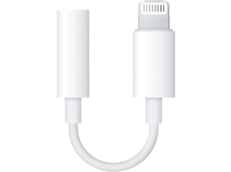 APPLE Lightning 3.5mm Jack Kulaklık Adaptörü MMX62ZM/A_0