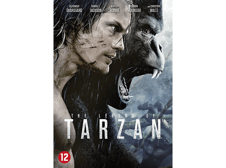 The Legend of Tarzan DVD