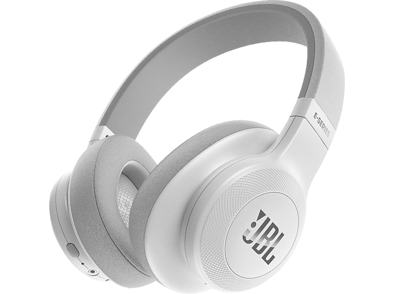 Auriculares inal mbricos JBL E55BT Bluetooth Micr fono Blanco