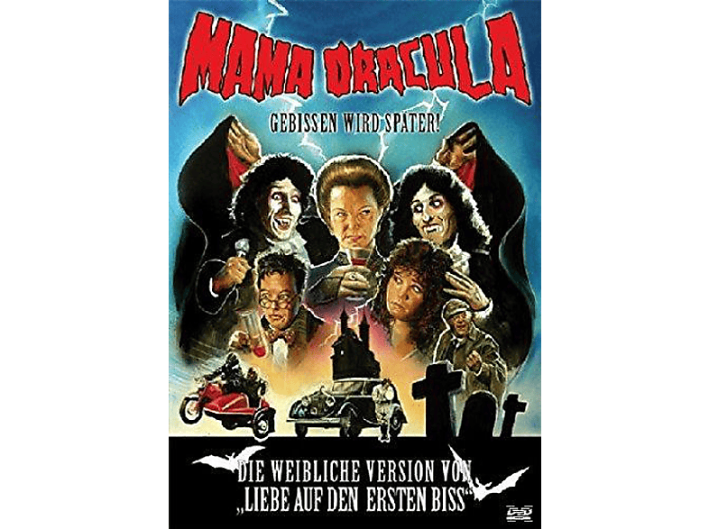 Mama Dracula - Gebissen wird später! DVD (FSK: 16)