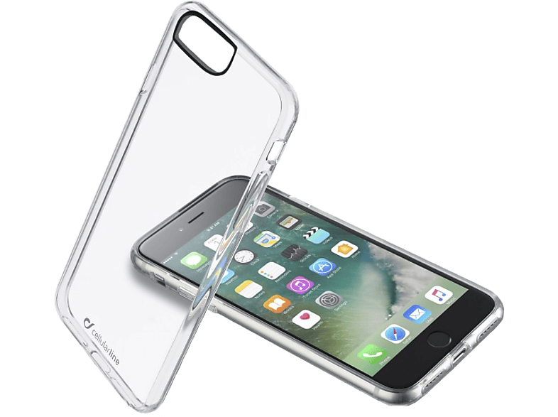 CELLULARLINE Hardcover Clear Duo iPhone 7 Plus (CLEARDUOIPH755T)