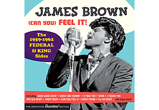 James Brown - (Can You) Feel It: The 1959-1962 Federal & King Sides (CD)