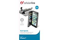 CELLULARLINE Flip cover Book Agenda iPhone 7 Noir (BOOKAGENDAIPH747K)