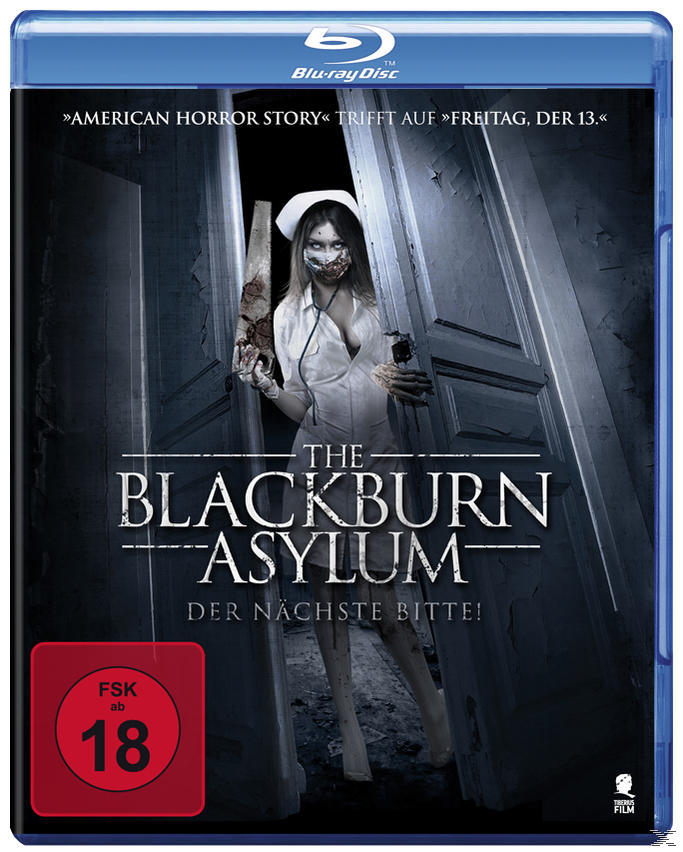 The Blackburn Asylum - Der Nächste, bitte! Blu-ray