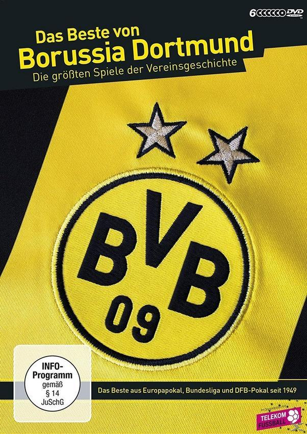 Das Beste von Borussia Dortmund - Die größten Spiele der Vereinsgeschichte DVD