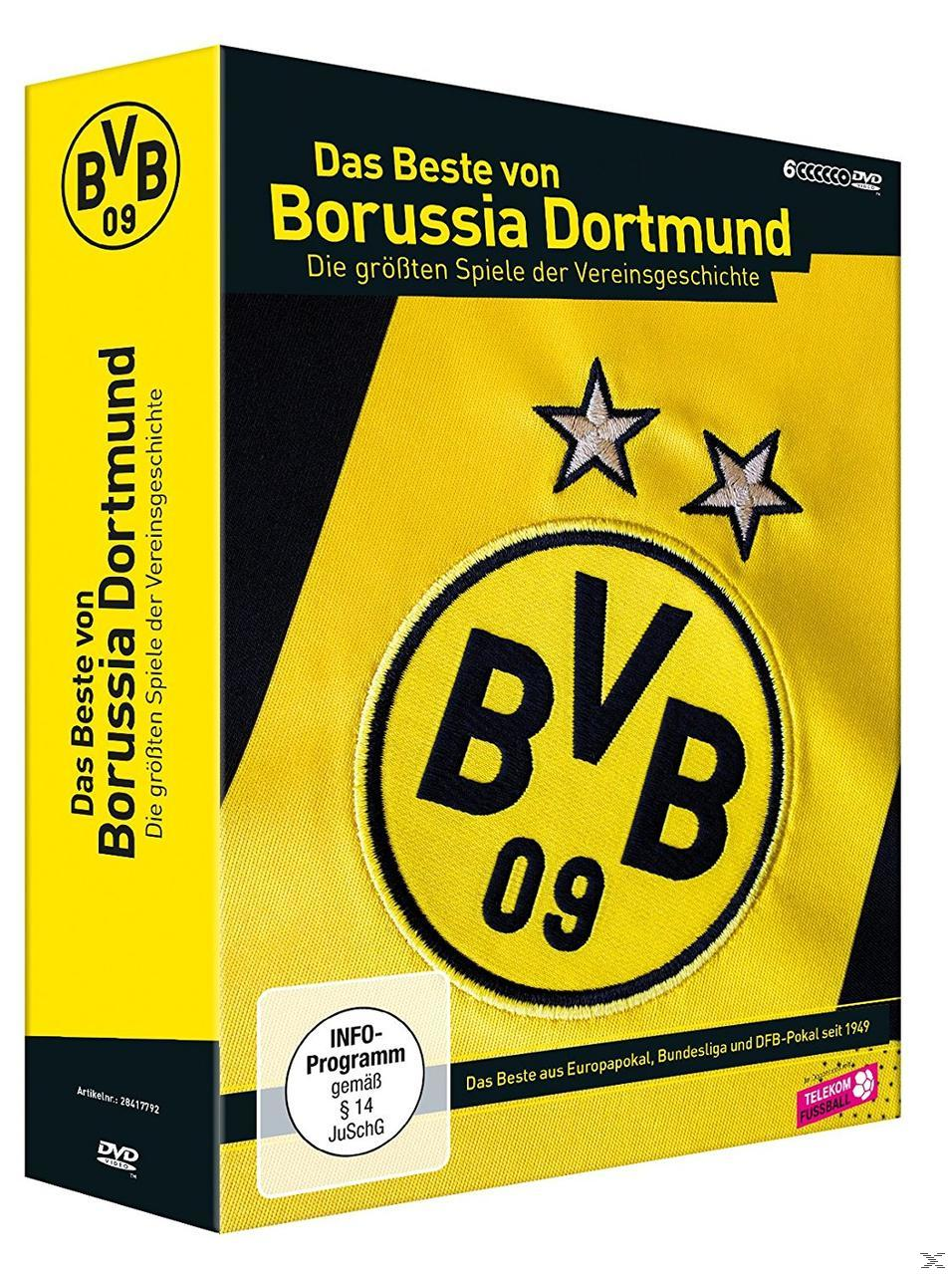 Das Beste von Borussia Dortmund - Die größten Spiele der Vereinsgeschichte DVD