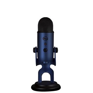 BLUE MICROPHONES Yeti - Microfono USB (Blu)