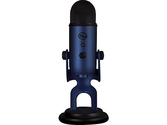 BLUE MICROPHONES Yeti - Microphone USB (Bleu)