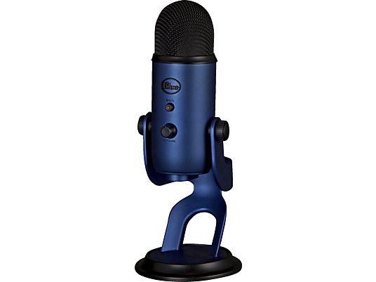 BLUE MICROPHONES Yeti - Microfono USB (Blu)