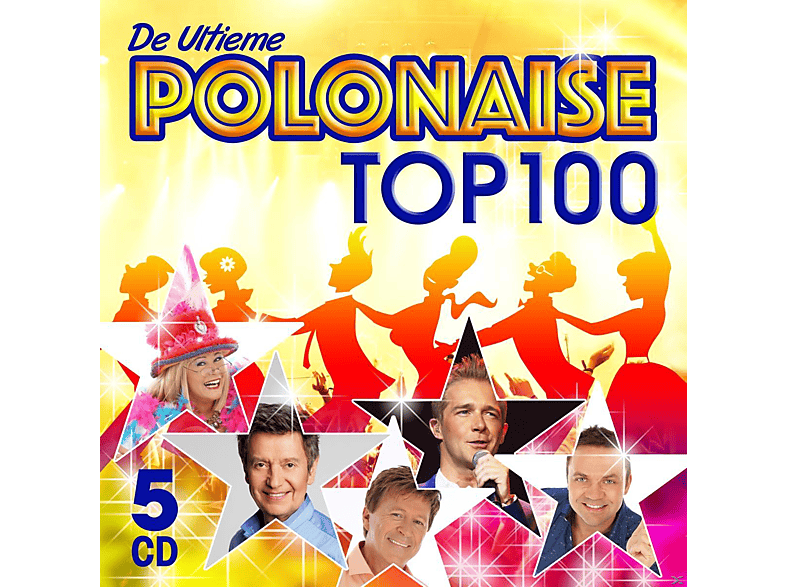 Verschillende artiesten - Ultieme Polonaise Top 100 CD