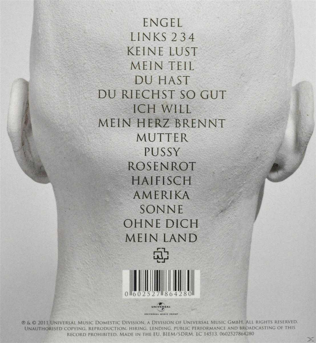 Germany - 1995-2011 Rammstein (CD) Made - In