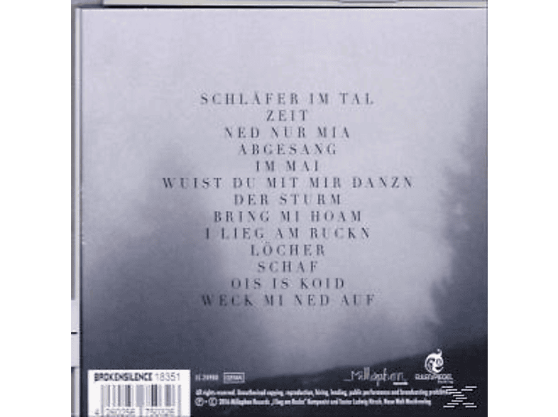 Thumbnail - Dreiviertelblut - Finsterlieder (CD)