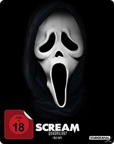 Scream Quadrilogy (Uncut Steel-Edition) Blu-ray