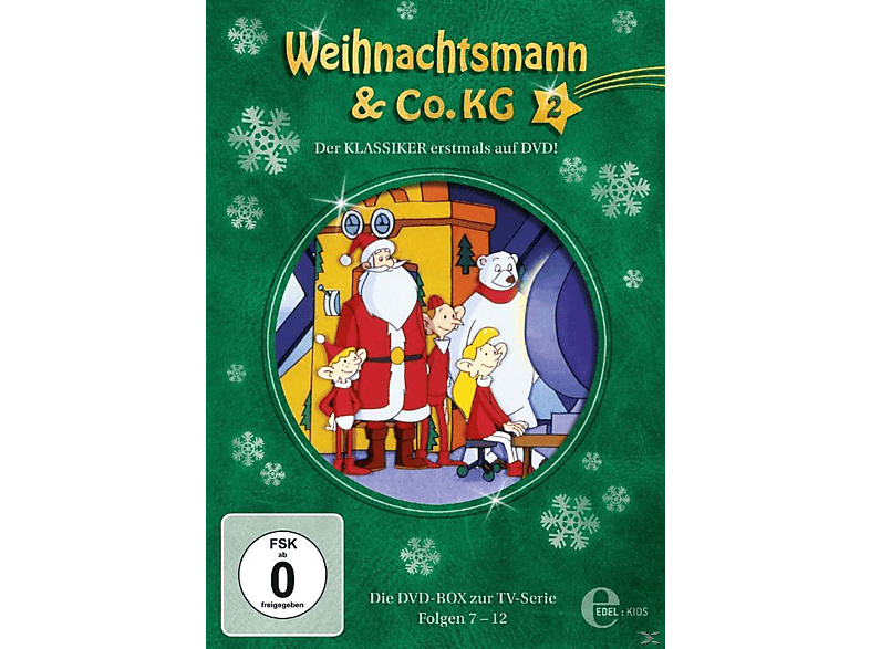 002 - Weihnachtsmann & Co.KG Box DVD