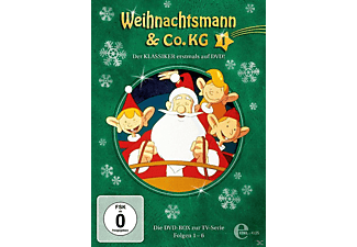001 - Weihnachtsmann & Co.KG Box DVD