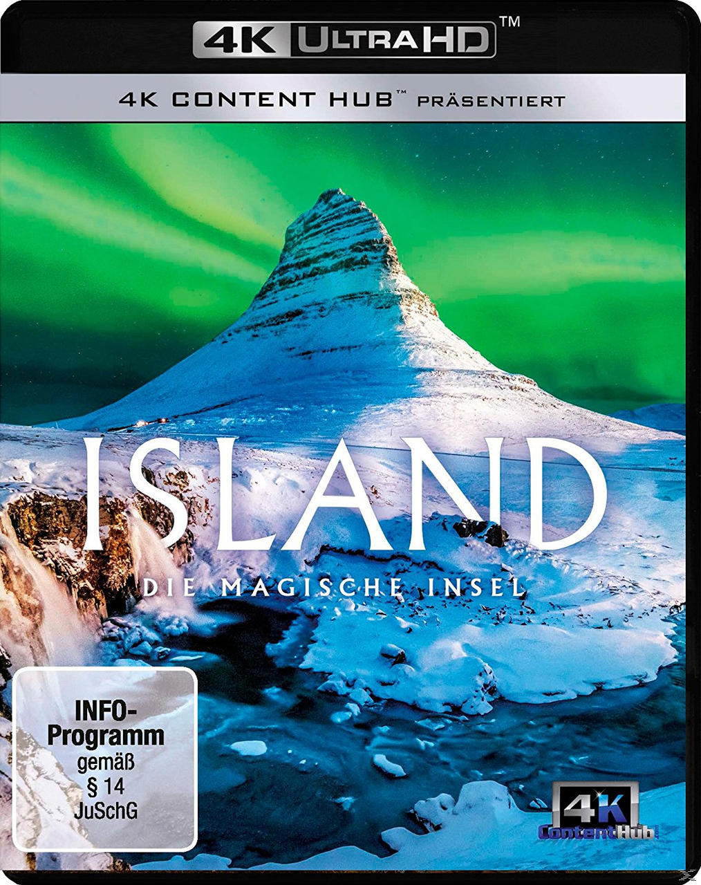 ISLAND 4K-Die magische Insel 4K HD Blu-ray Ultra