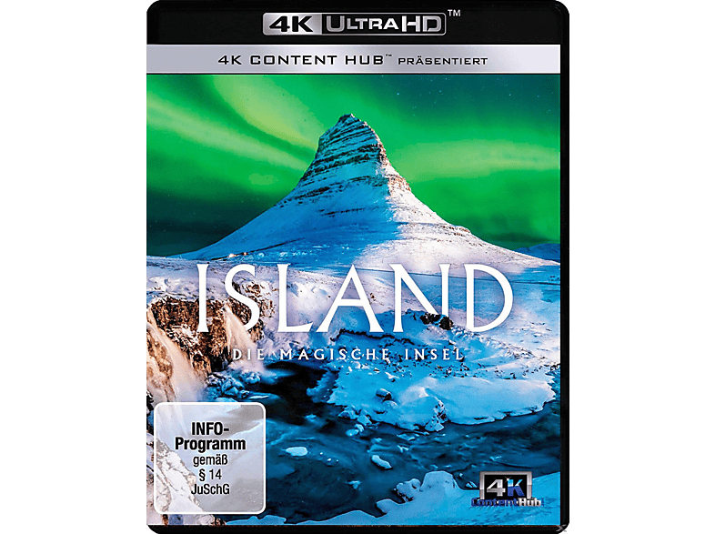 ISLAND 4K-Die magische Insel 4K HD Ultra Blu-ray