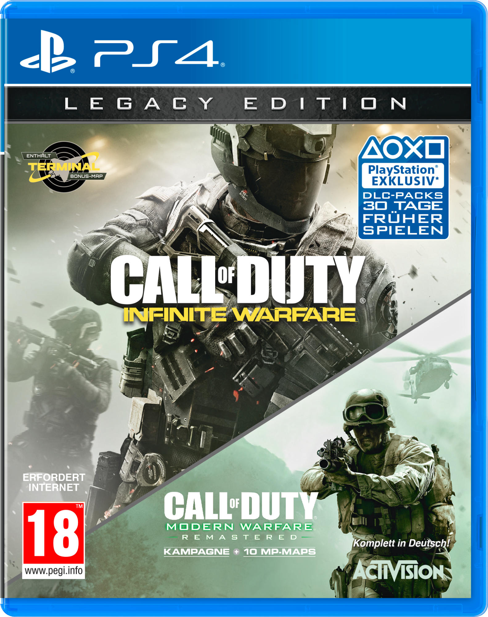 Call of Duty: Infinite Warfare - Legacy Edition - PlayStation 4 [Blu-ray]