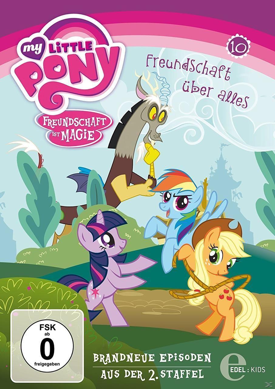- über Freundschaft My DVD Pony 010 alles Little -