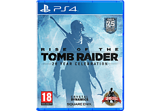 Rise of the Tomb Raider: 20 Year Celebration (PlayStation 4)