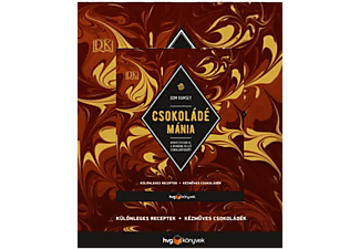 Dom Ramsey - Csokoládémánia: Ínycsiklandó receptek, kézműves csokoládék