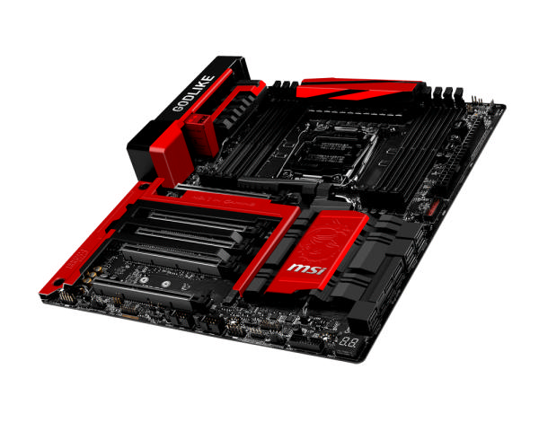 MSI X99A GODLIKE Gaming DDR4 2X GLAN (Killer) Sata Express Anakart