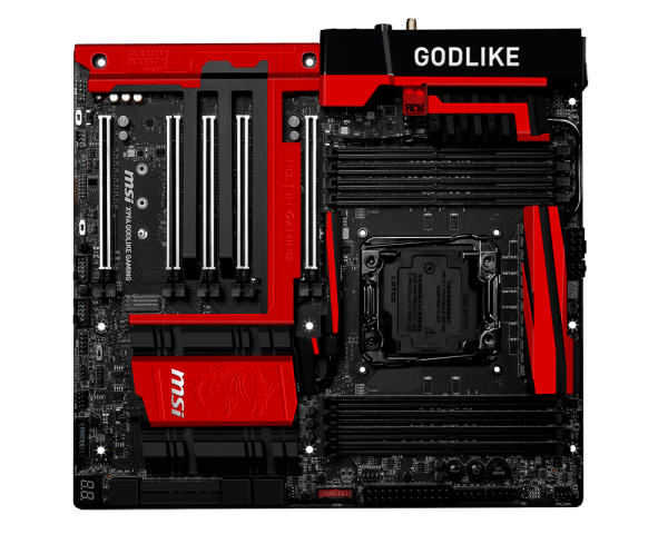 MSI X99A GODLIKE Gaming DDR4 2X GLAN (Killer) Sata Express Anakart