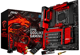 MSI X99A GODLIKE Gaming DDR4 2X GLAN (Killer) Sata Express Anakart