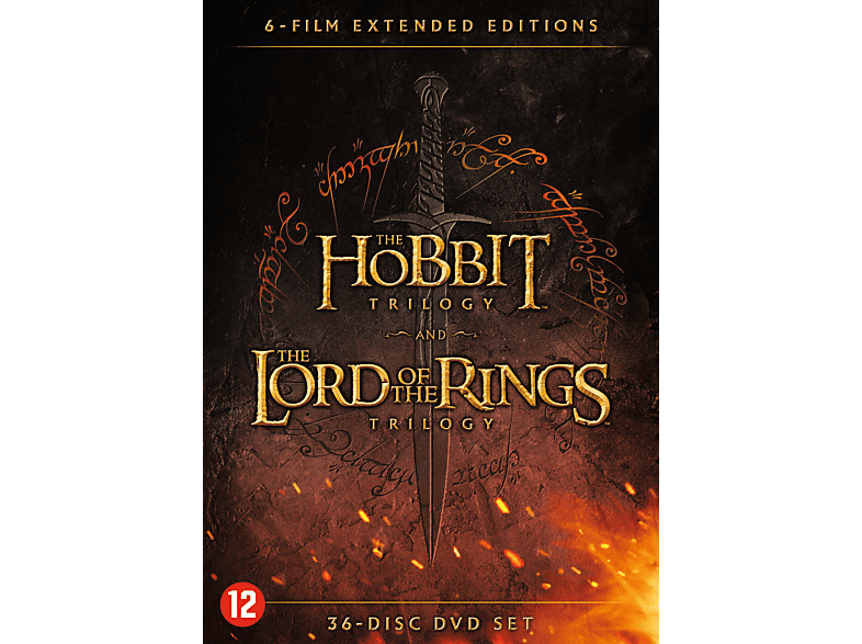 Middle-Earth Collection (Extended) DVD