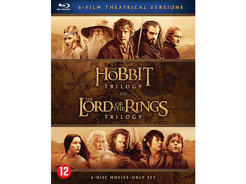 Middle-Earth Collection Blu-ray