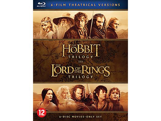 Middle-Earth Collection - Blu-ray