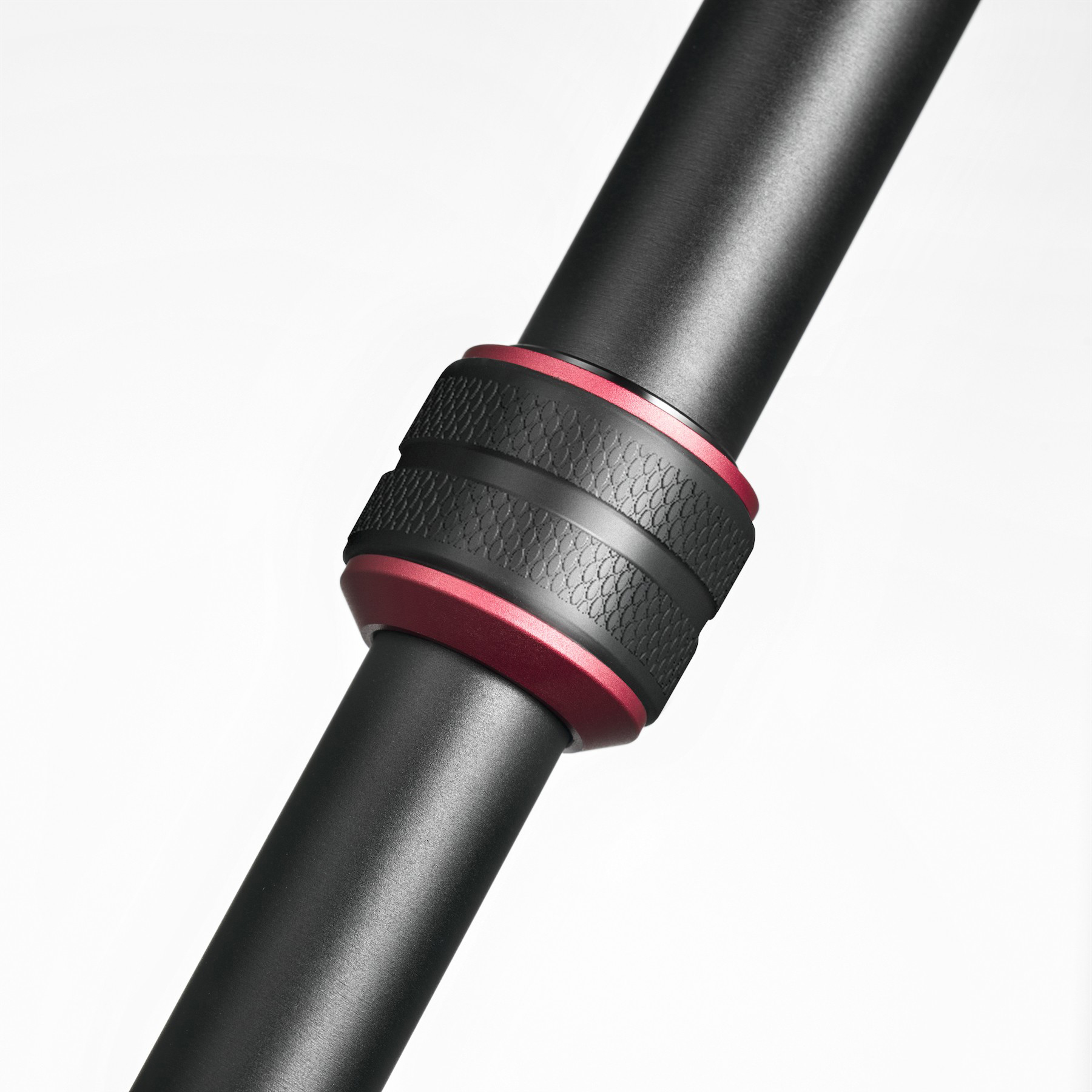 MANFROTTO MK190GOA4TB-BH Stativ, Schwarz, Höhe offen bis 90 mm