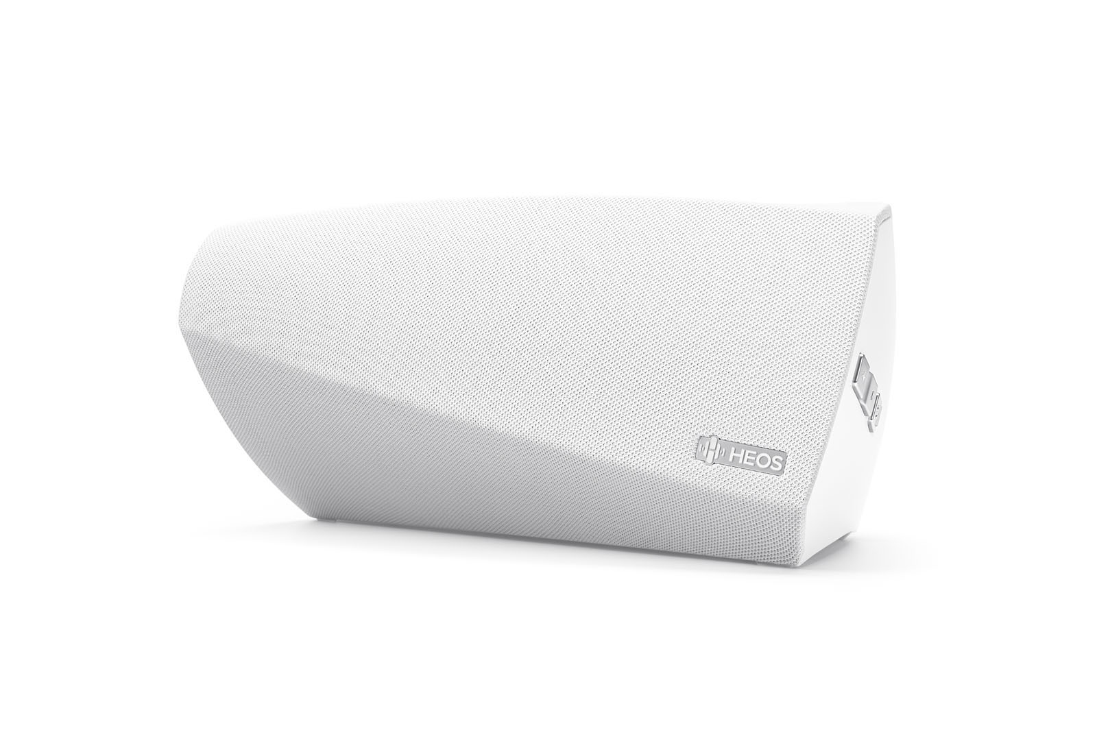 DENON Heos 3 HS2 Lautsprecher (Passiv-Lautsprecher, Silber/Weiß